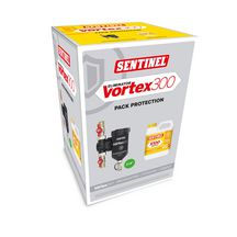 Pack protection V300 3/4 + X100 1L pour installation et réseau chauffage Réf. VORTEX-PROTECTION-PK3/4-FR