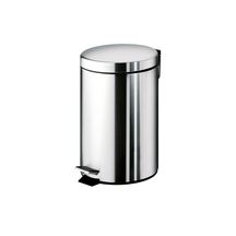 Poubelle 3 l argenta a poser chrome réf. 26091300000