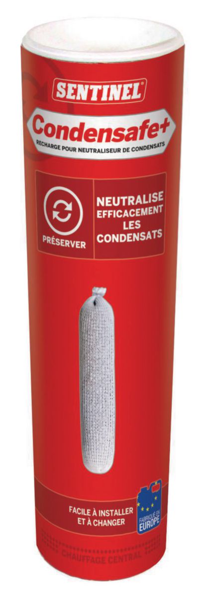 Recharge pour neutraliser de condensats réf CONDENSAFE+REFILL-EXP