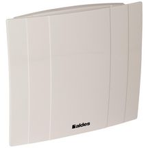 Extracteur ponctuel DECO Blanc Ø 100 mm T avec arrêt temporisé avec minuterie réglable. Cuisine ou grande salle de bain Réf. 11022313