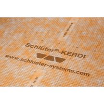 Natte d'étanchéité Kerdi rouleau de 30x1m KERDI200 Schlüter