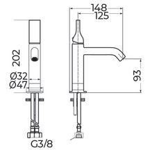 Mitigeur de lavabo Alterna Design personnalisable