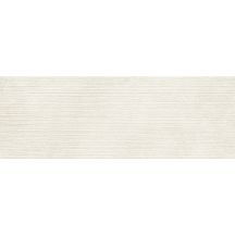 Faïence Ragno Stratford wall structuré 3d resina white rectifié 40 x 120 cm RCGW