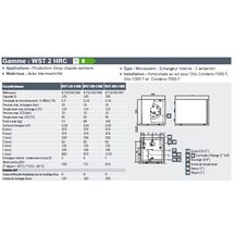 Ballon WST 160 litres 2 HRC horizontal Classe énergétique B réf. 8718542998