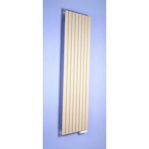 Radiateur électrique Acova Fassane vertical Timerprog , Bluetooth, puissance 750W, hauteur 1547 mm, largeur 370 mm, 5 éléments, Blanc RAL 9016 Réf. THX-075-150-TF