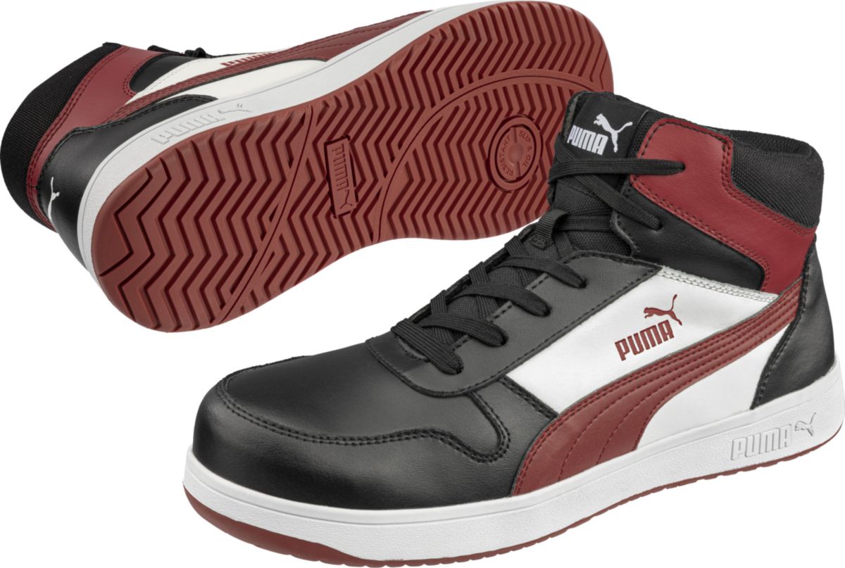 FRONTCOURT BLK/WHT/RED MID S3L ESD FO HRO SR T41 Réf. 630050201000041