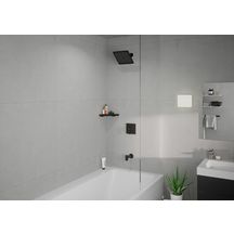 hansgrohe Crometta E Douche de tête 240 1jet, Noir mat