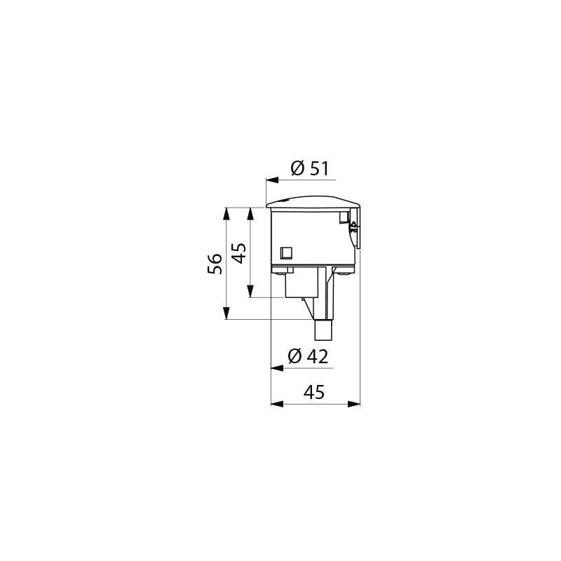 Boîtier électronique pour TEMPOMATIC 4 Réf. 490454