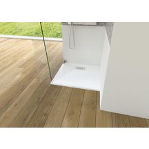 Receveur KINESURF 100 x 100 4 cm AD blanc Réf. RD1102AD