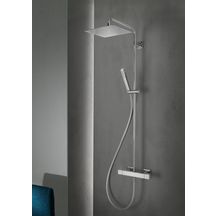 Colonne de douche quadri 250 thermostatique chrome réf. QD48551