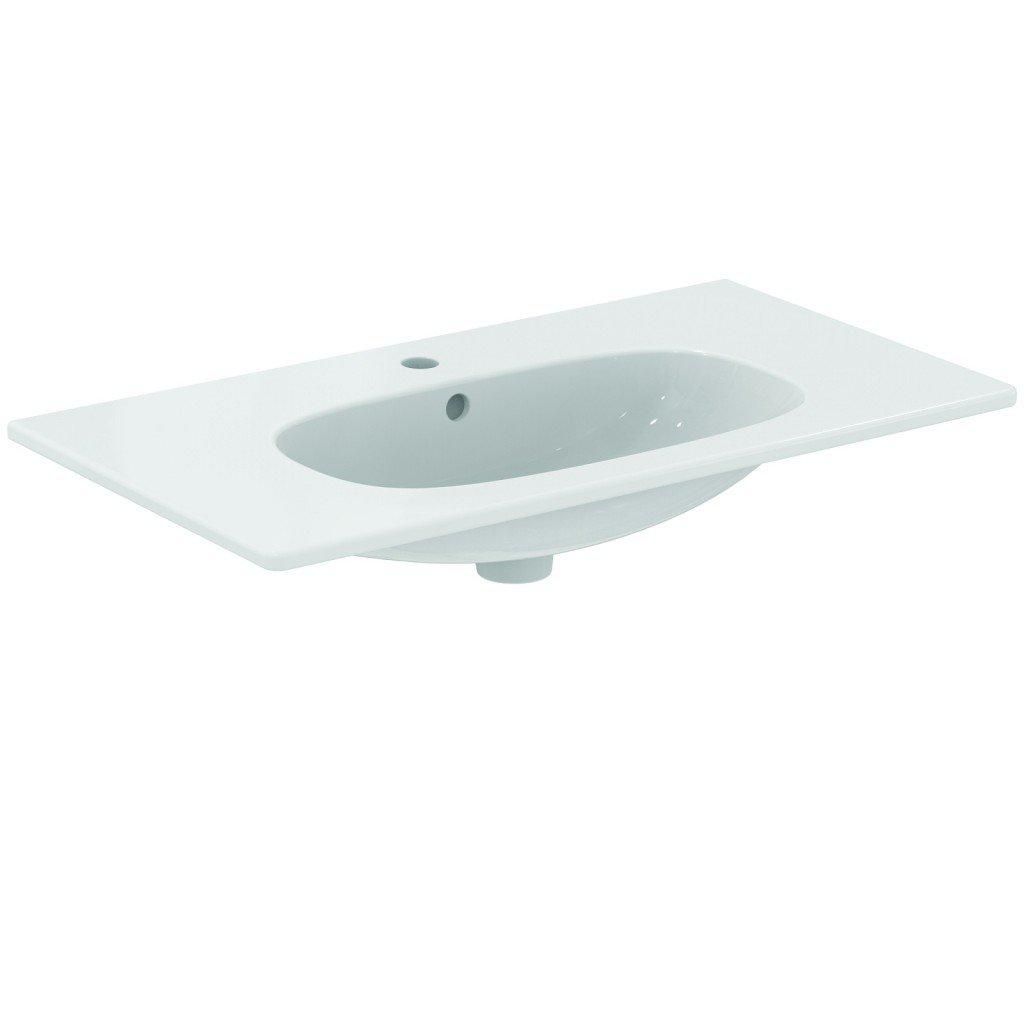 Lavabo TESI plan 83 x 45 cm blanc Réf. T350901