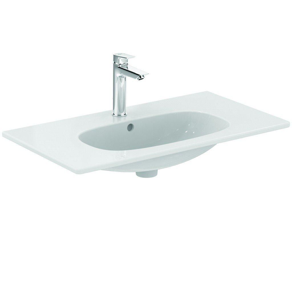 Lavabo TESI plan 83 x 45 cm blanc Réf. T350901