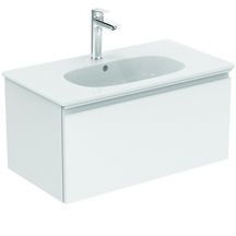 Lavabo TESI plan 83 x 45 cm blanc Réf. T350901