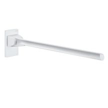 Barre rabattable Be-Line Ø42 L.650 aluminium blanc Réf.511960W