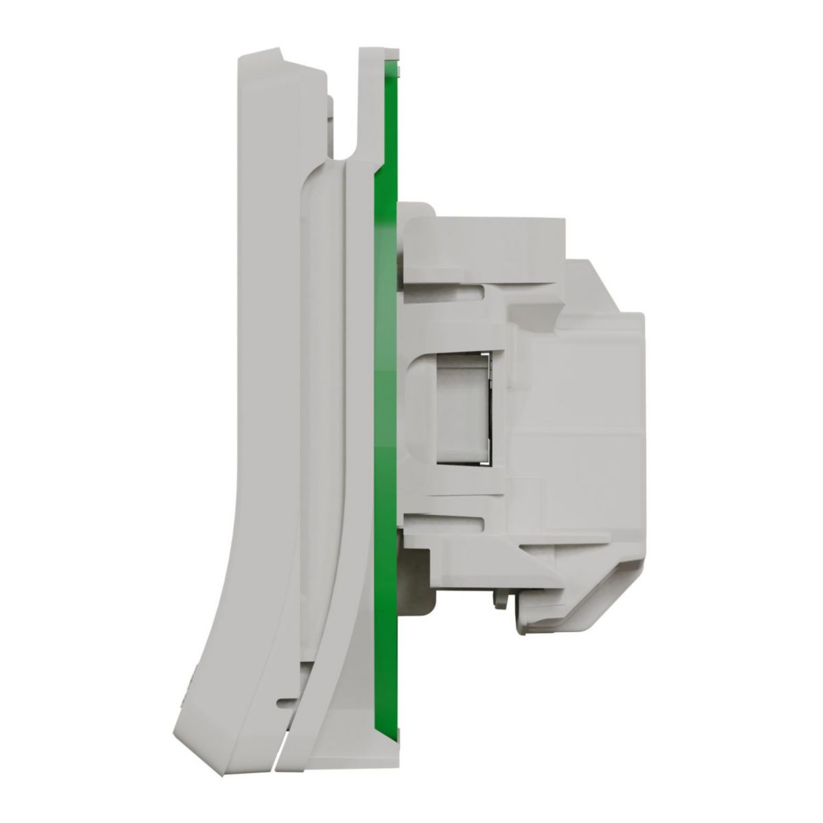 Prise de courant Muréva Styl - 2P+T - connexion par bornes automatiques - MUR39133