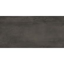 Grès cérame Monocibec Blade coal naturel rectifié 60 x 120 cm 0119873