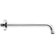 Bras de douche mural encastré Luxe chromé raccord MM1/2 longueur 35 cm réf. AC34451