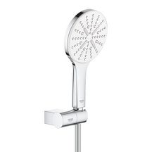 Ensemble de douche 3 jets avec support mural Rainshower SmartActive Blanc REF.26580LS0