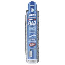 Gaine accordéon ''Spécial Gaz'' + raccord alu longueur 0,45 m à 1,50 m diamètre 125 / 131 réf. 015125