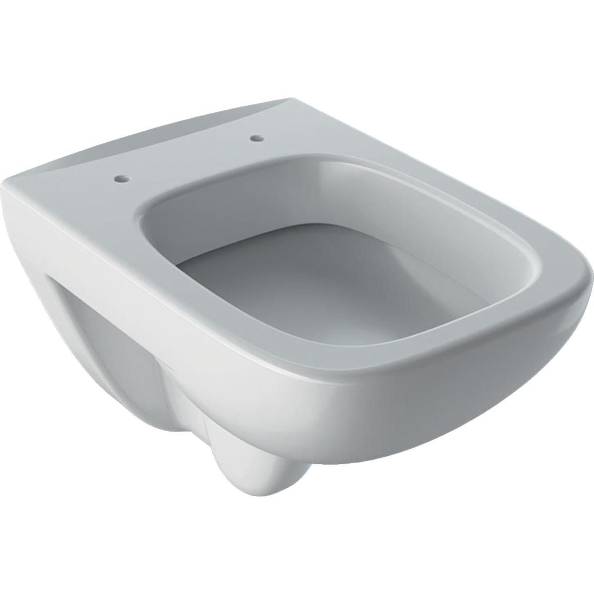 Wc suspendu à fond creux Renova Plan - 54 cm - blanc Réf. 202150000