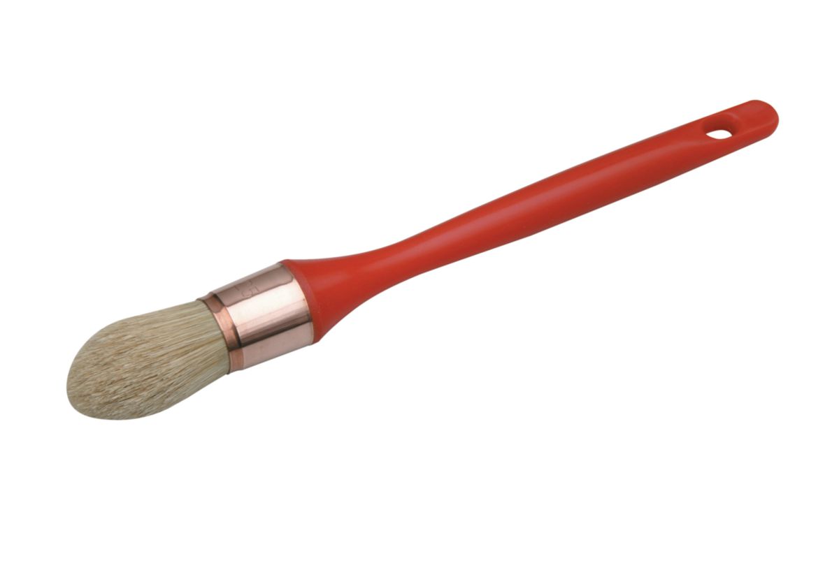 Brosse à réchampir N°3/0 manche polypropylène universel peinture