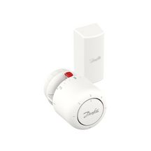 Tête thermostatique Aero pour corps Danfoss RA, technologie gaz, sonde déportée 015G4592