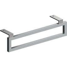 Porte-serviettes latéral chromé pour plans de 60 cm et 90 cm PRECIOSA II chrome réf. 500750000