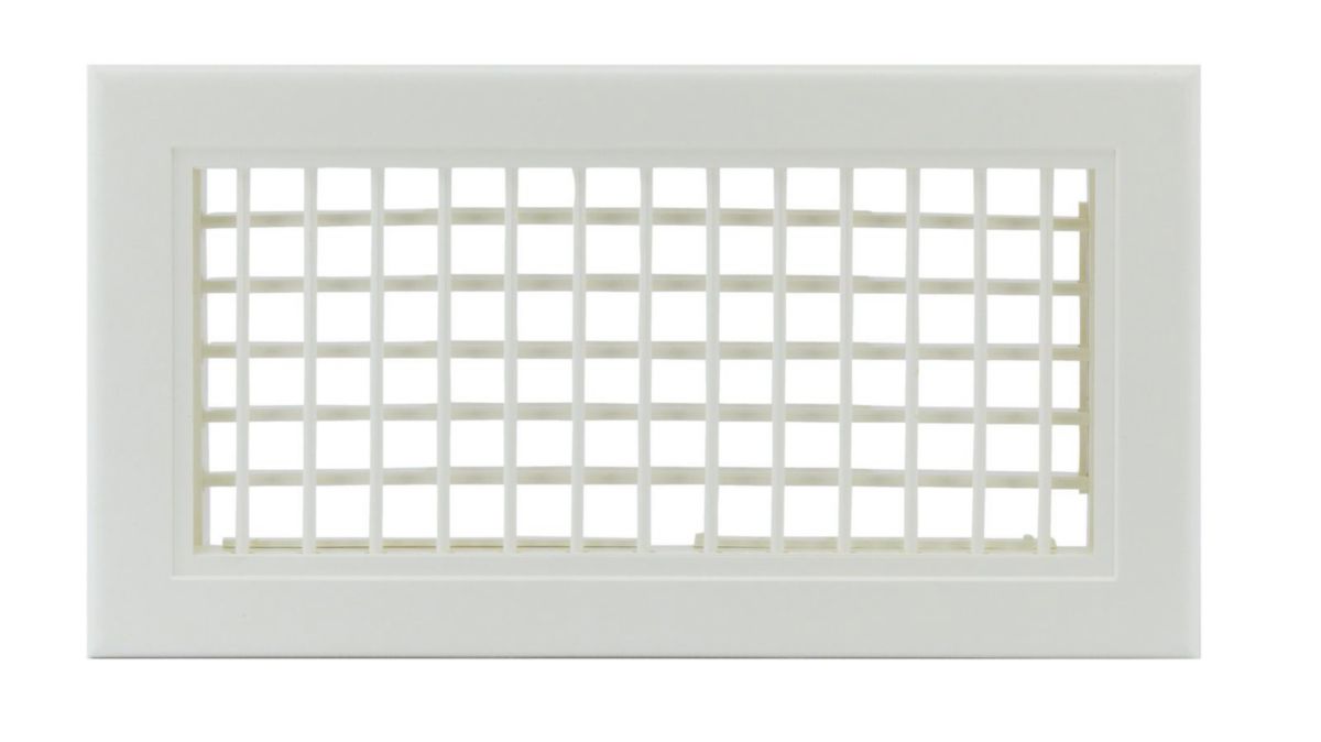 Grille dble déflexion ABS separe 400x150 réf 535994