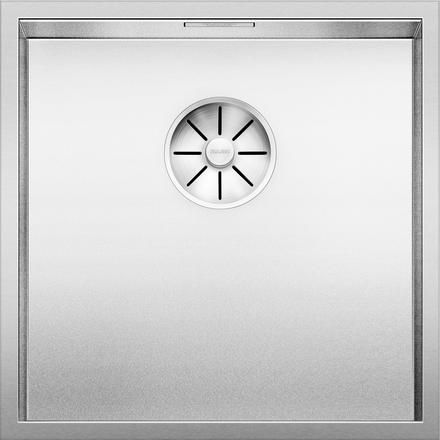 Cuve à intégrer sous plan en acier inox Durinox BLANCO ZEROX 400-U 1 Cuve sans égouttoir vidage 90 mm manuel InFino et siphon couleur Durinox garantie à vie Réf. 521558