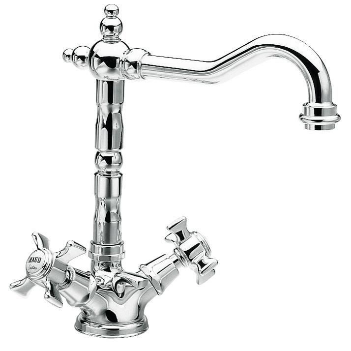 Mélangeur lavabo CHAMBORD bec potence mobile avec vidage Chromé Réf. CH11151