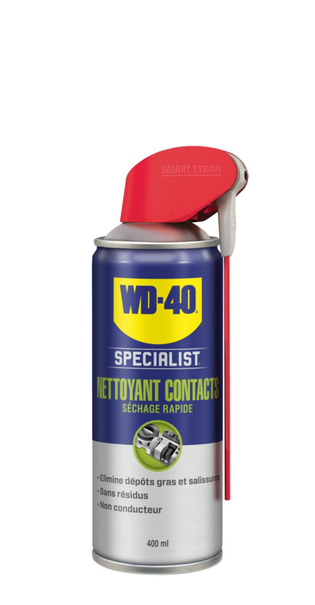 WD 40 specialist nettoyant contacts 400ml Réf. 33368