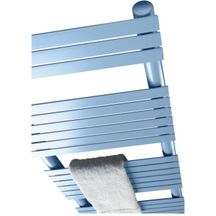 Radiateur sèche-serviettes ALTAI SPA mixte 614w haut 1629 larg 400 blanc réf ASYI-154-040