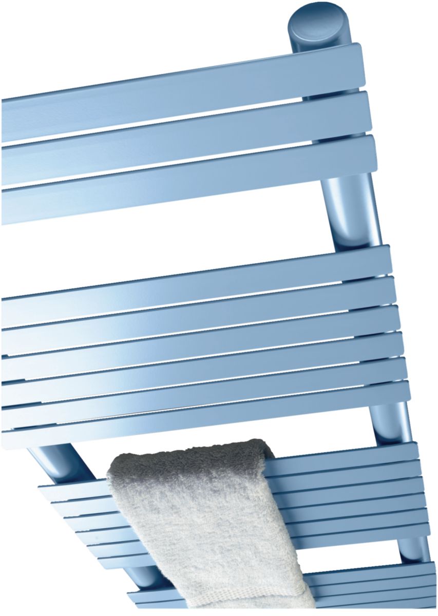 Radiateur sèche-serviettes ALTAI SPA mixte 614w haut 1629 larg 400 blanc réf ASYI-154-040