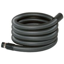 Rallonge flexible pour aspirateur diamètre 35mm longueur 2,5m couleur gris/noir 11070079