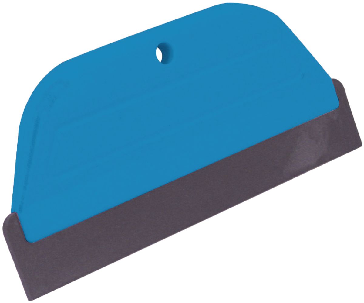 Raclette plastique de carreleur Novipro bleue 270mm