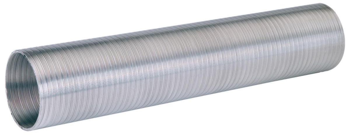 Conduit flexible aluminium 3m d125 réf 523301