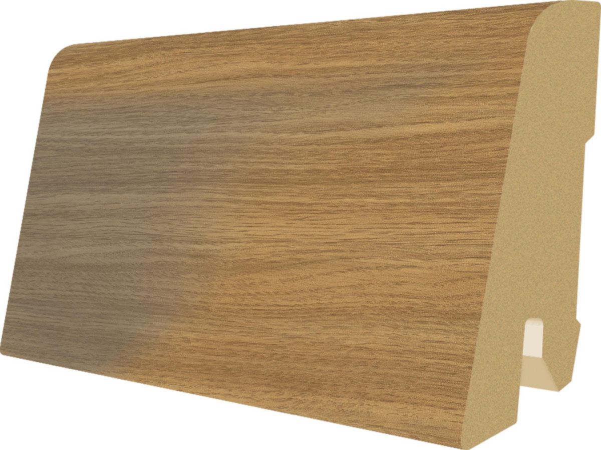 Plinthe 6cm L422 décor EPL144 chêne du nord naturel 17x60x2400mm