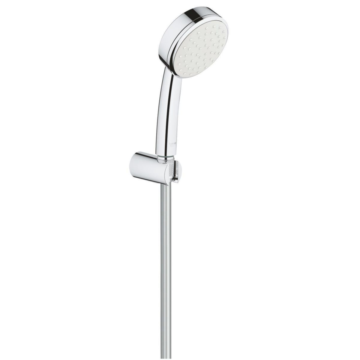 Ensemble de douche 1 jet avec support mural Tempesta Cosmopolitan 100 Chromé 26084002