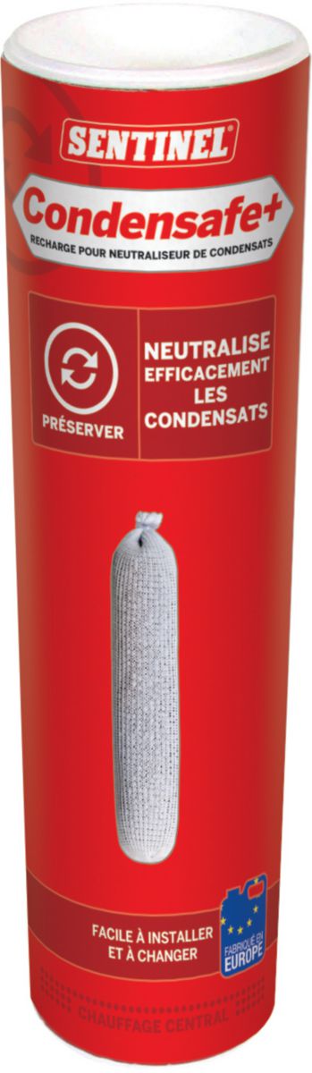 Recharge pour neutraliser de condensats réf CONDENSAFE+REFILL-EXP