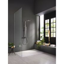 Colonne de douche OPERA DESIGN ovale cool body chrome réf. OP85630/30CR