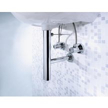 hansgrohe Siphon design Flowstar, Chromé poli