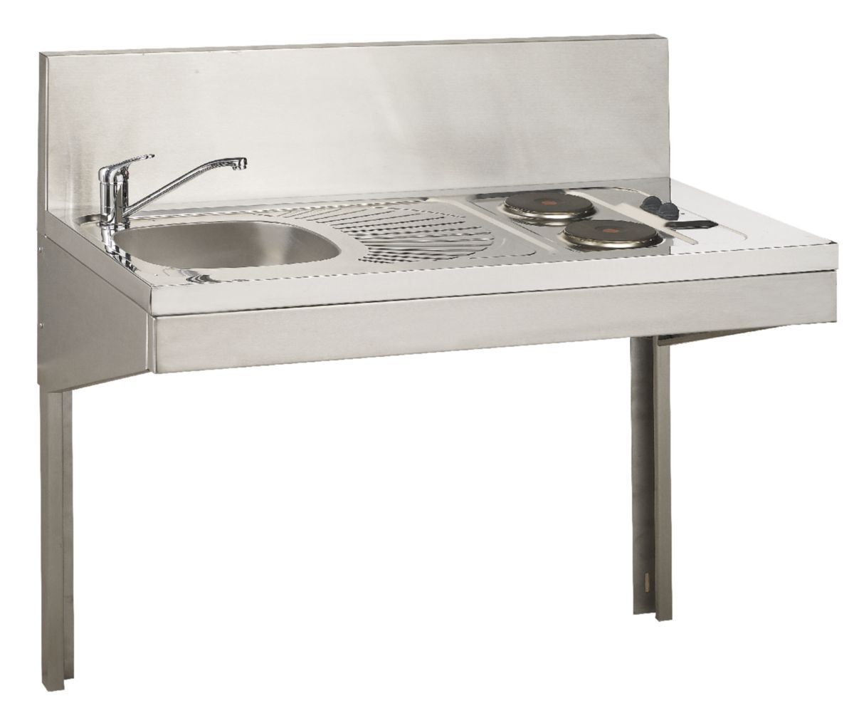 Console fixe FCT 1200 inox 18/10