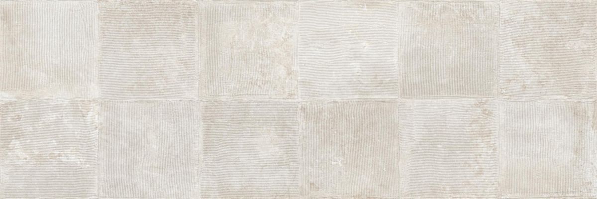 Faïence Keraben Rue de Paris concept beige décor 40 x 120 cm épaisseur 10,4 mm KUX6C011