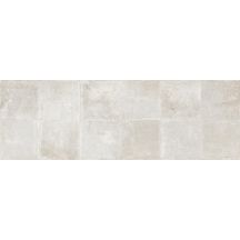 Faïence Keraben Rue de Paris concept beige décor 40 x 120 cm épaisseur 10,4 mm KUX6C011