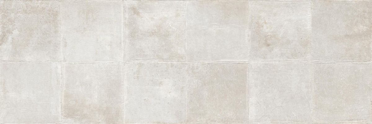 Faïence Keraben Rue de Paris concept beige décor 40 x 120 cm épaisseur 10,4 mm KUX6C011