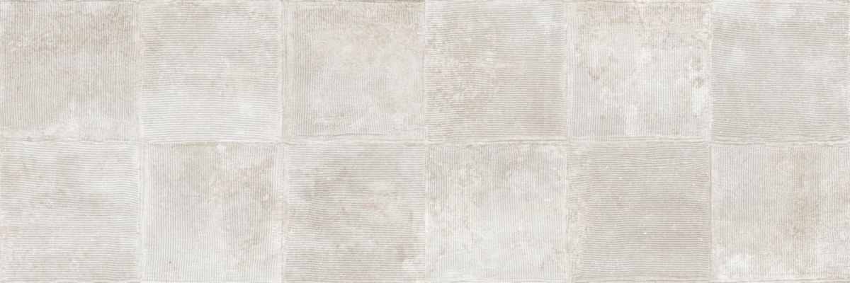 Faïence Keraben Rue de Paris concept beige décor 40 x 120 cm épaisseur 10,4 mm KUX6C011