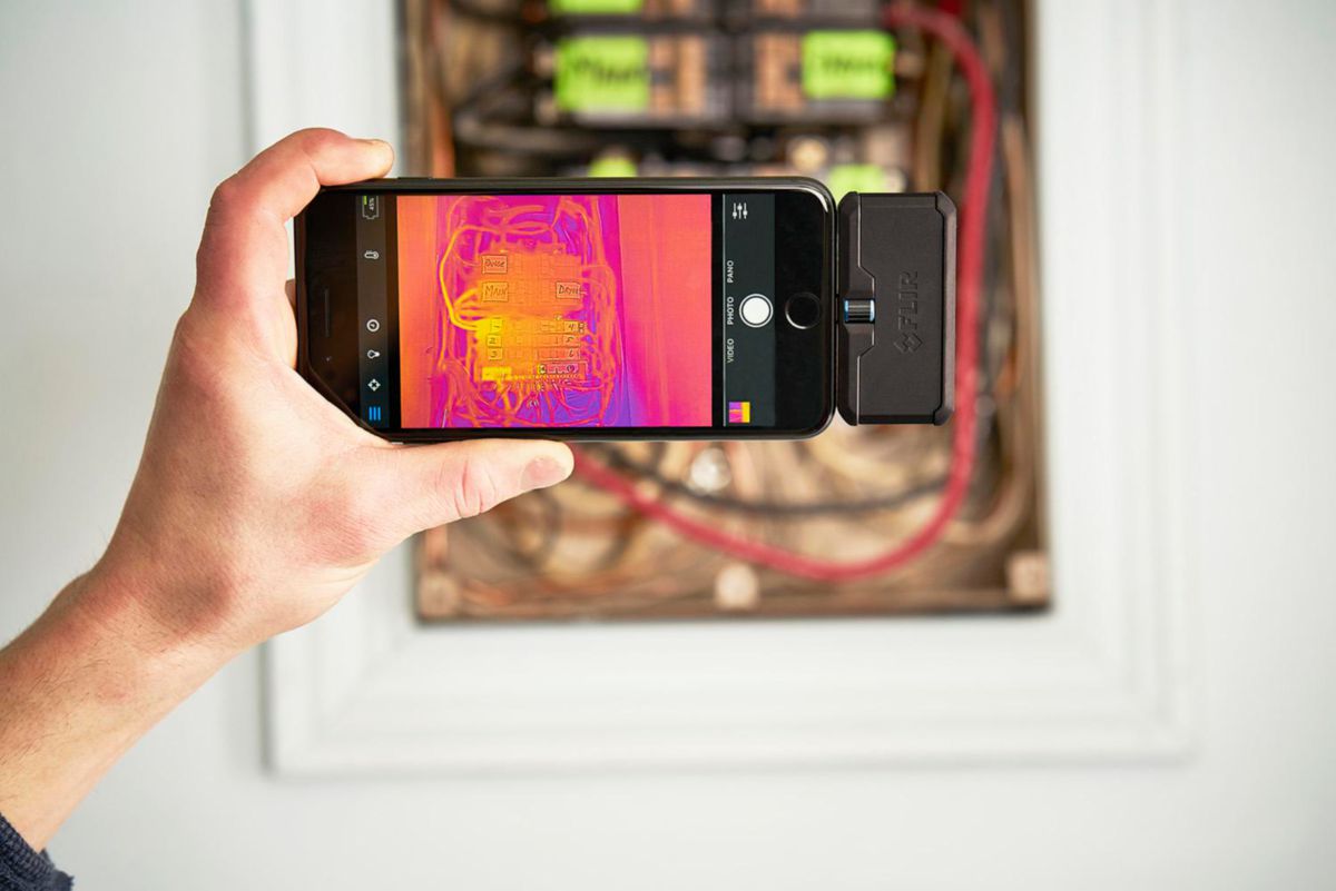 IOS Flir One Pro Réf 2611