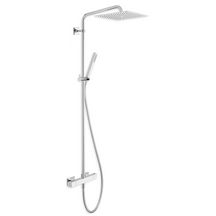 Colonne de douche quadri 250 thermostatique chrome réf. QD48551