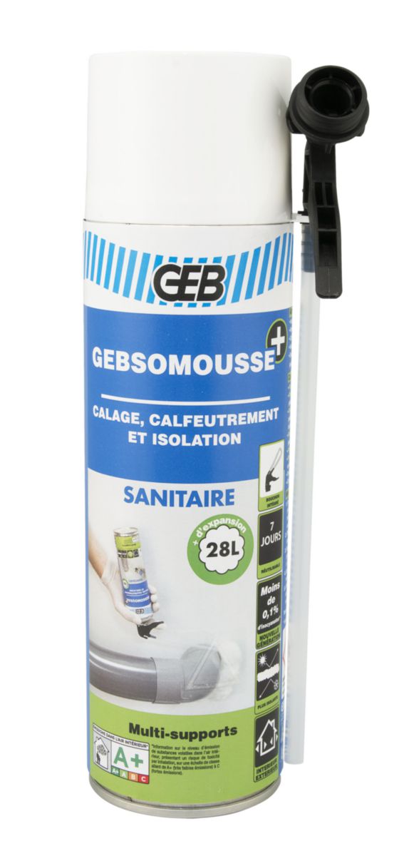 GEBSOMOUSSE PLUS cartouche 500ml réf 813175