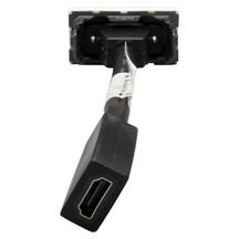 Hdmi pre-connect.1m bl mosaic 078778